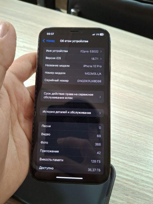IPhon 12pro 128 GB yomkis 78%