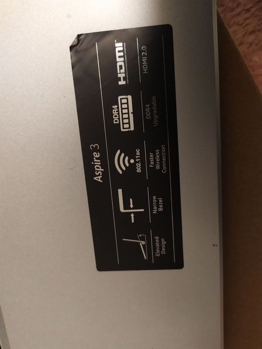 ACER noutbook oz ishlatilgan