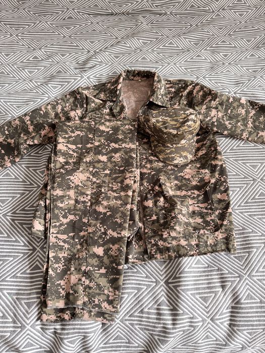 военная форма для нвп