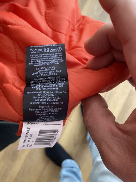 Бомбер Pepe Jeans