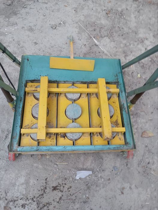 Шлакоблок станок