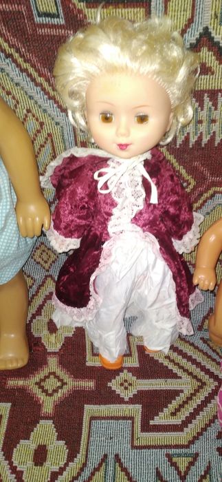 Куклы Советского периода Смотрите 6 фото Читайте описании