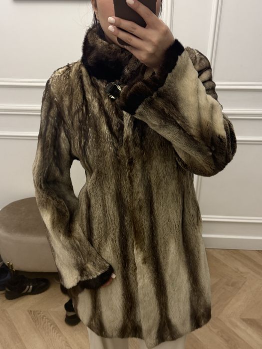 Норковая шуба оригинал