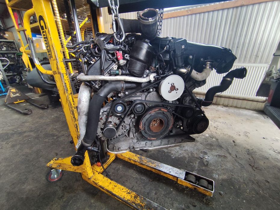 Motor Audi 3.0 TDI - Cod CDU/CDUC/CDUD - Complet cu Anexe (245 CP)