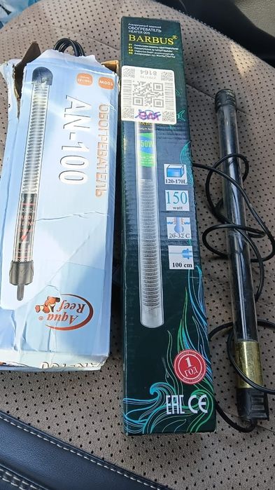 Обогреватель акварумные