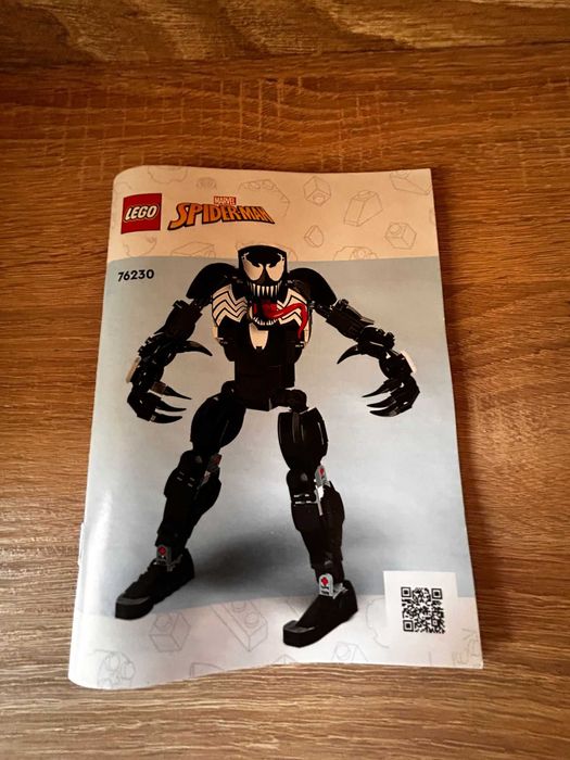 LEGO Super Heroes Spiderman Figurina Venom 76230, 297 piese