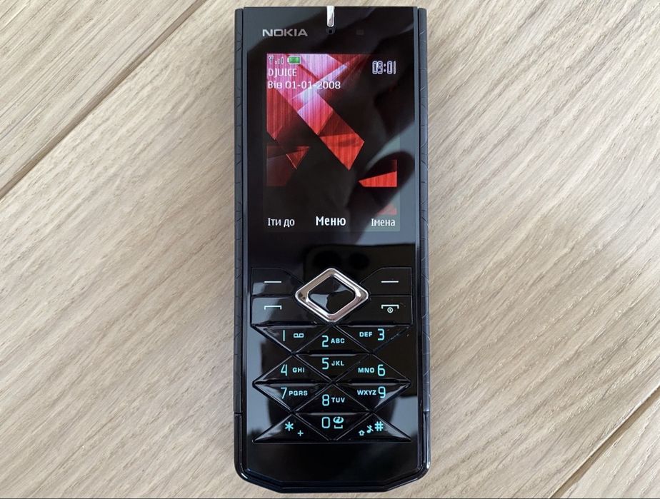 Nokia 7900 black