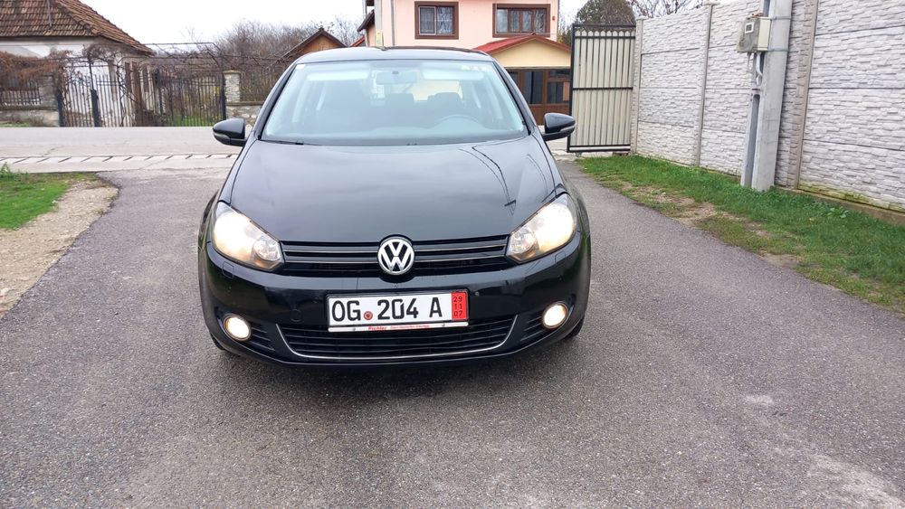 Vw Golf 6 Euro 5 Motor 1.4 benzina