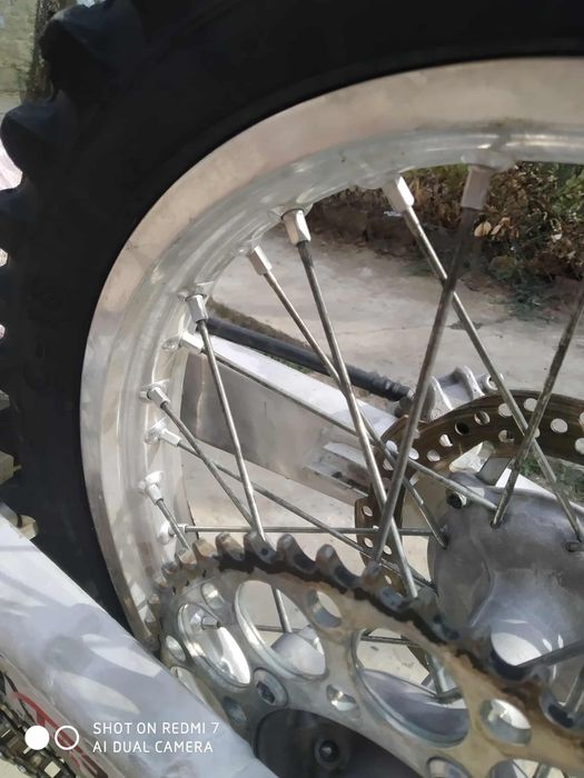 Обръч за задна джанта 18-ска