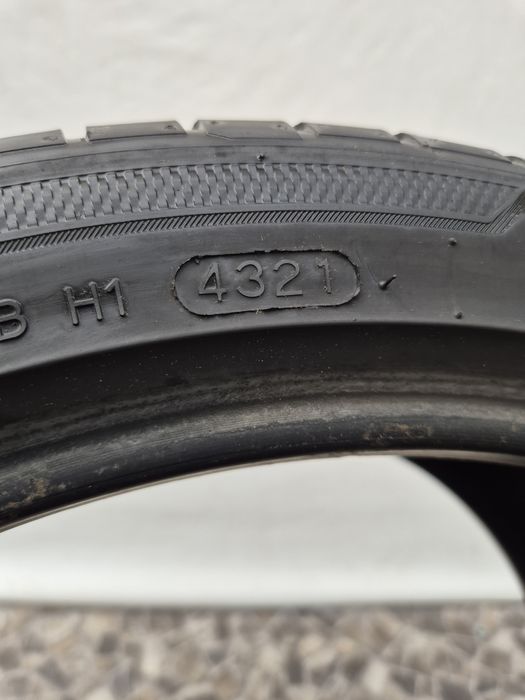1бр 255 35 18 Hankook лятна 21г