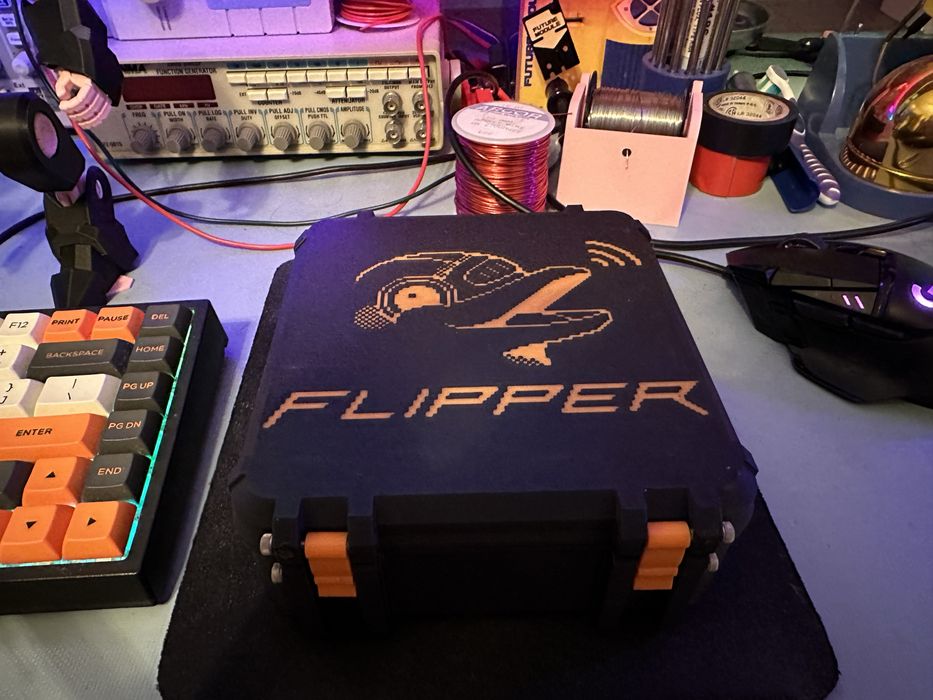 Cutie / carcasa /husa Flipper Zero + Wifi add-on