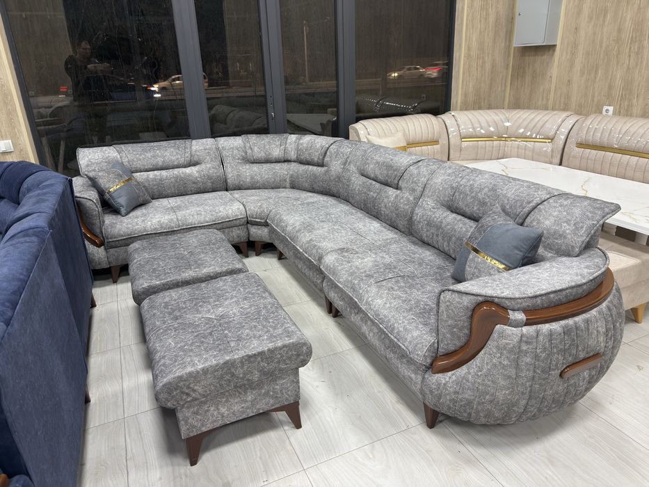 Мягкий уголок медуза