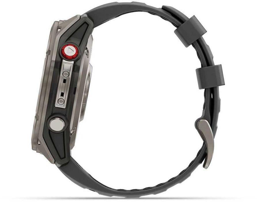 Garmin Fenix 8 Pro Amoled Sapphire GPS 51mm - Graphite/Titanium Titan