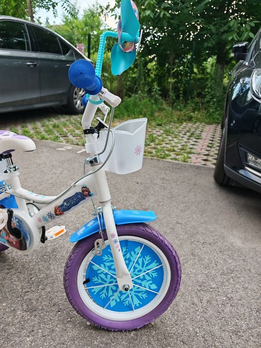Vând bicicleta ediție limitată Crăiesele zăpezii 14 " fabricata in Italia