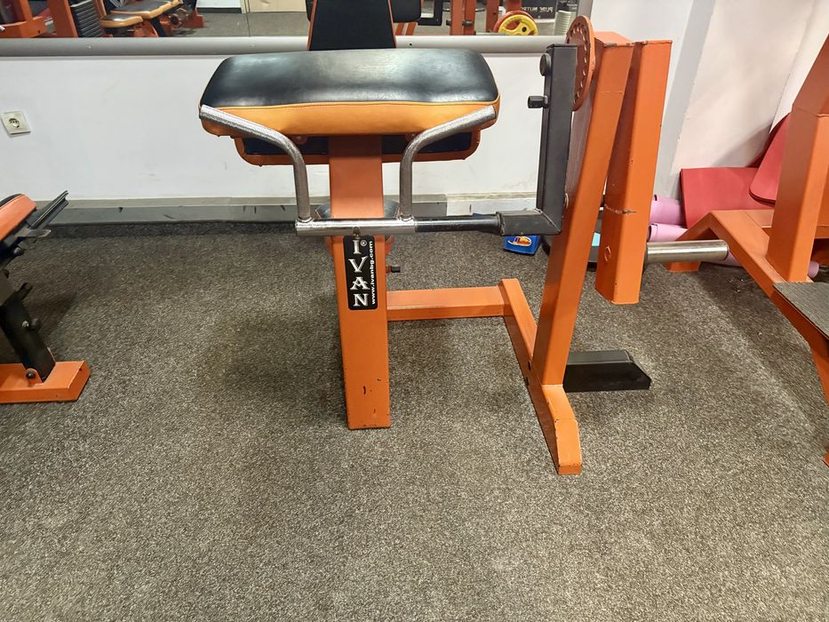 Професионално фитнес оборудване Ivan уреди  машини  кардио