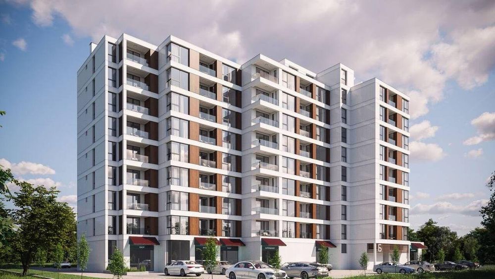 Продава се Тристаен апартамент в Бургас, Славейков - 101 кв.м за 919 €/кв.м - Снимка #1