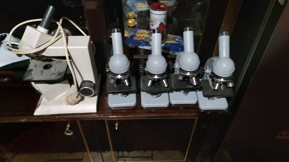 Vand microscoape vechi