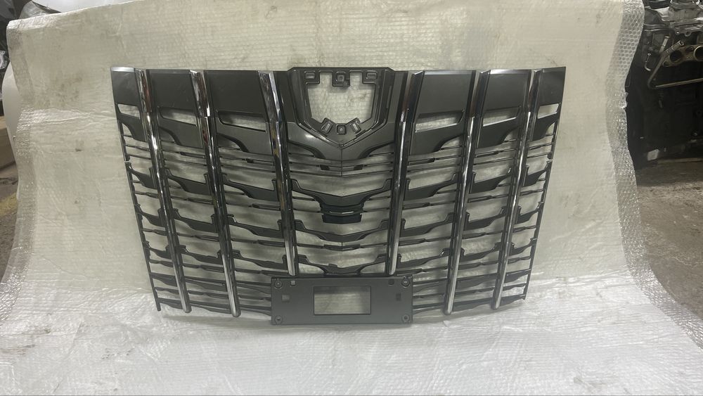 Решетка радиатора Альфард 2017