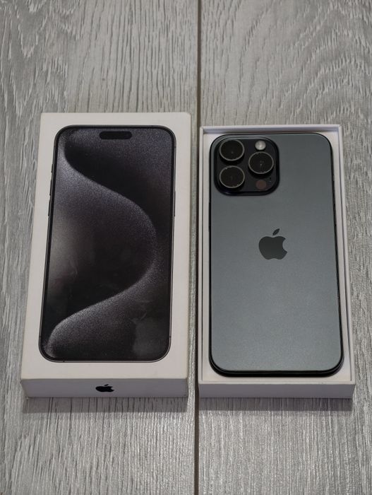 iPhone 15 Pro Max 256 gb ёмкость 93