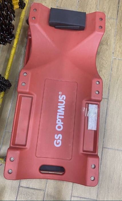 Лежак ремонтный на 4-ти колесах