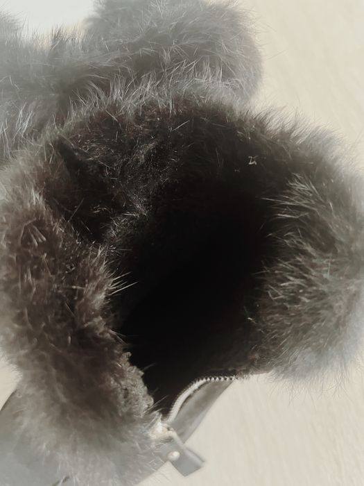 Ботинки замшевые жен.