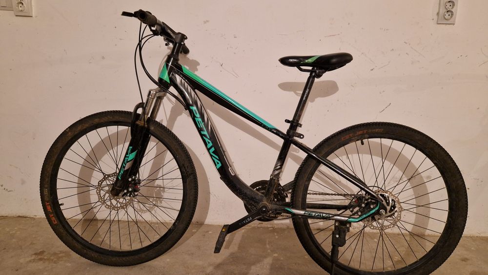 Спортивный велосипед