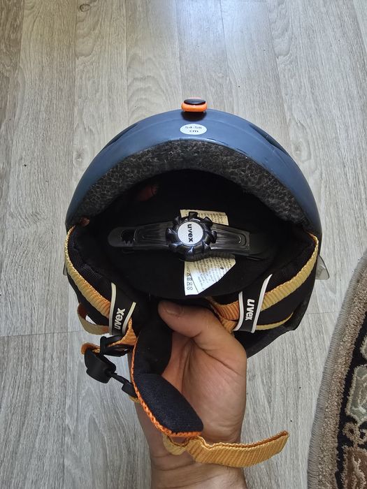 Casca pentru ski AirWing Pro 2, Uvex, Gri/