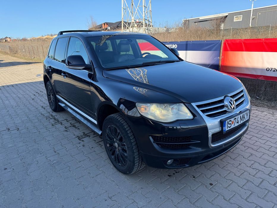 Volkswagen Touareg Posibilitatea rate Automată 4x4 tel 0729992999