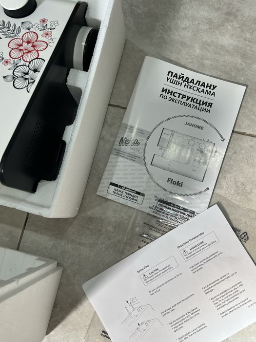 Швейная машина Новый