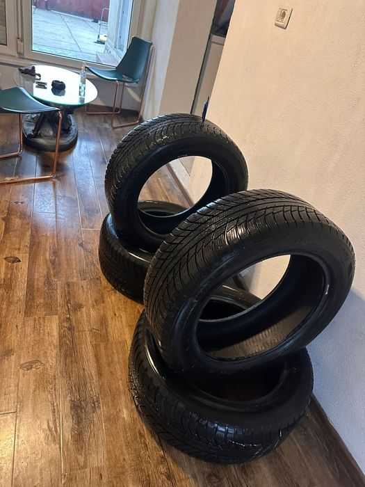 Cauciucuri 215 55 17 M+S Iarna