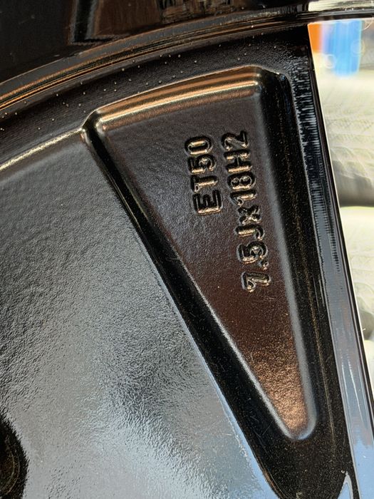 Jante aliaj 18 inch Originale VW ID.3 / Golf 8 East Derry – 5x112 – Noi 0 KM