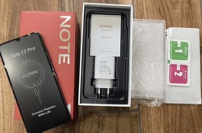 HOTWAV Note 13 Pro 16GB RAM 256GB ROM, 50MP камера, 6.6 инчов 90Hz