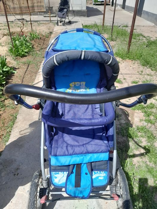 Коляска қолданылған