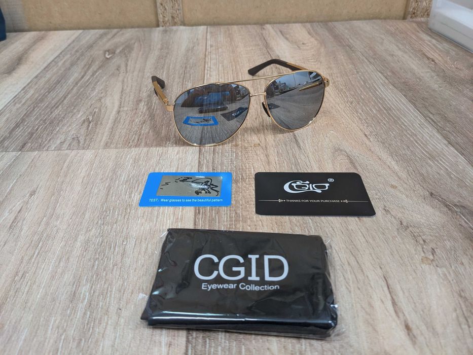 Слънчеви очила Aviator UV400 + поляризация