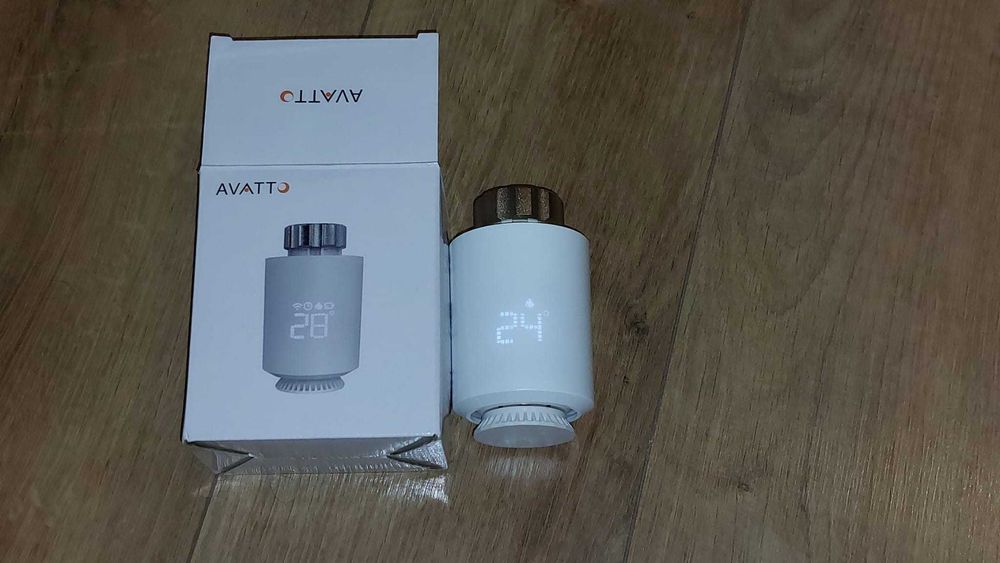 Robinet calorifer/ Cap robinet / TRV smart Zigbee Tuya Avatto