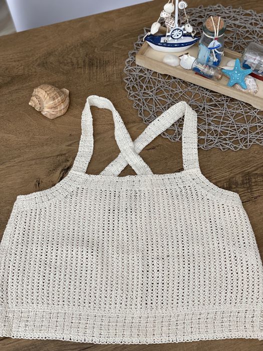 Кроп топ и пола