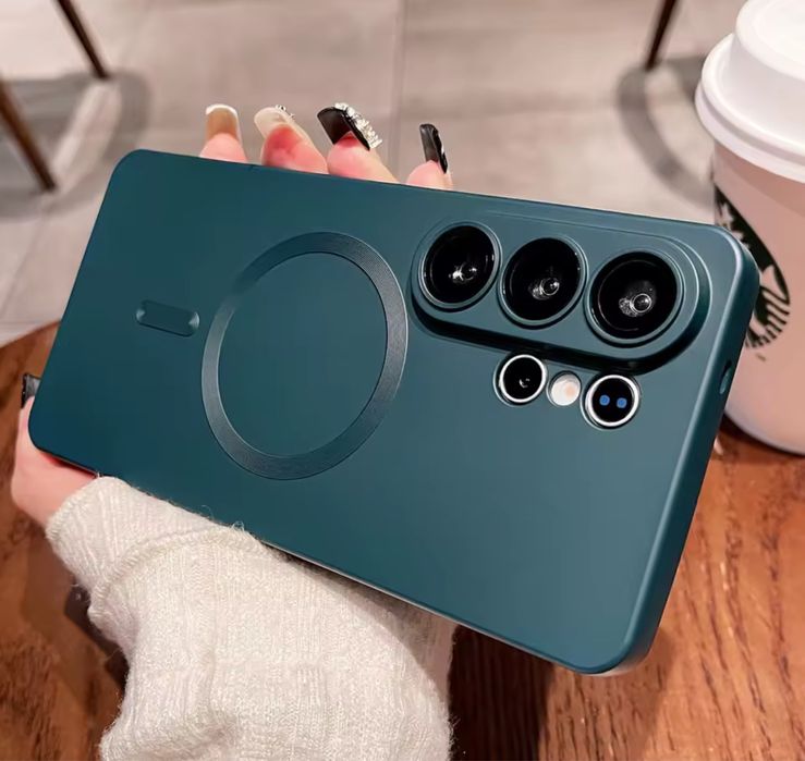 Samsung S26 S26 PLUS S26 ULTRA Husa Tpu Magsafe Mata Protectie Camera