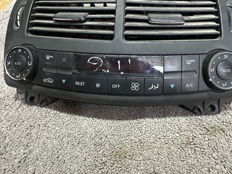 Дефлектор климат w220 w211