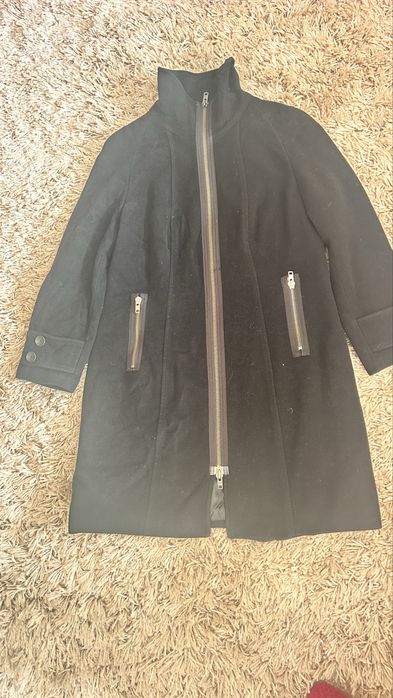 Дамско вълнено палто