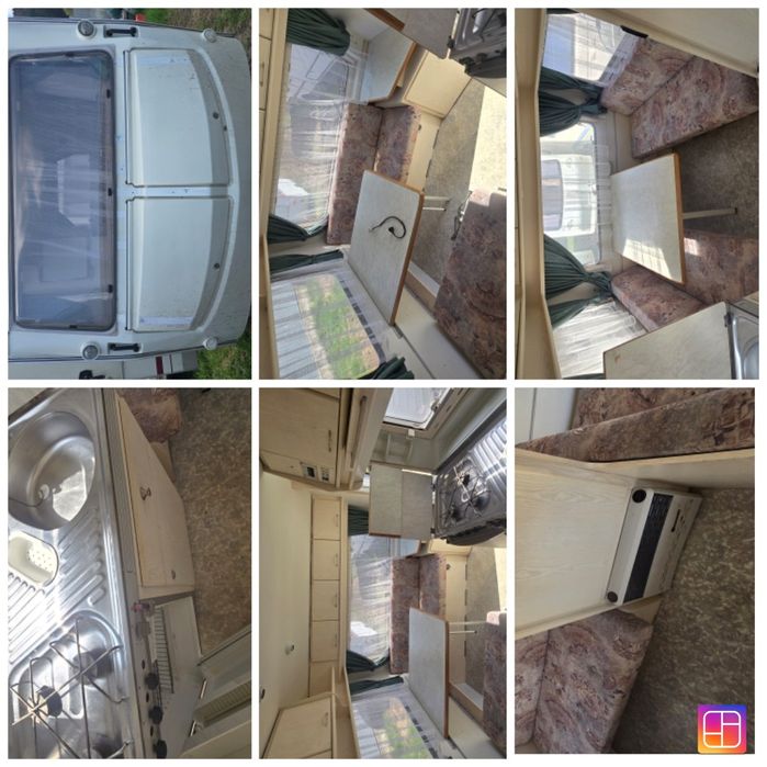 Rulote inmatriculate: 3350Euro-5400Euro