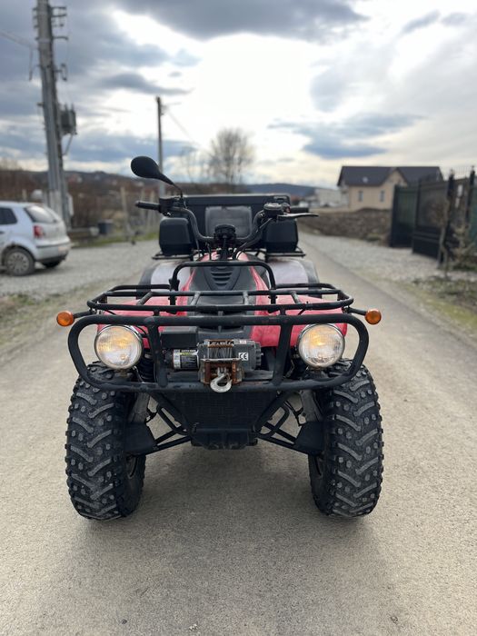 Atv Linhai 300 automat (nu cf moto tgb kymco)