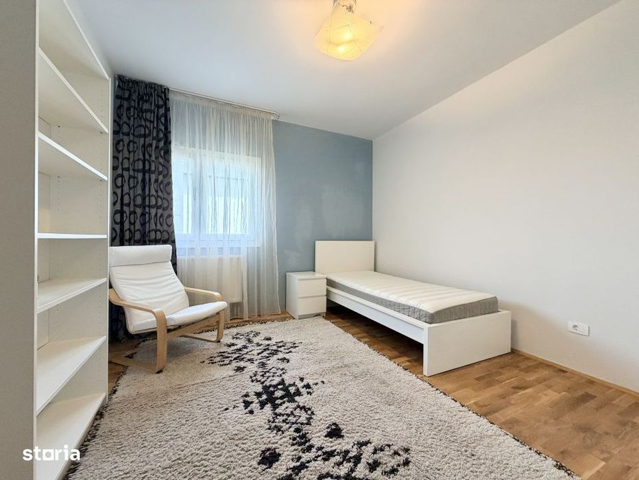 Apartament 4 camere,120 mp, imobil tip vila, garaj si boxa, A Muresanu