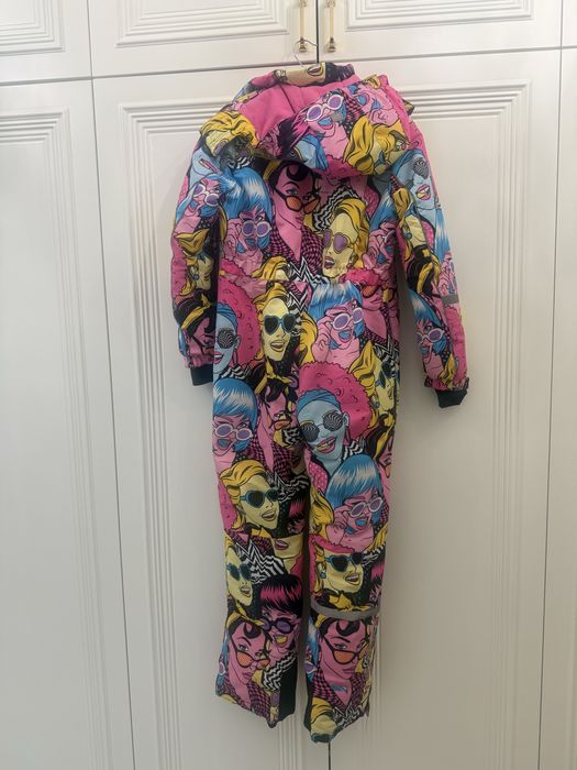 Комбинезон зимний для девочки