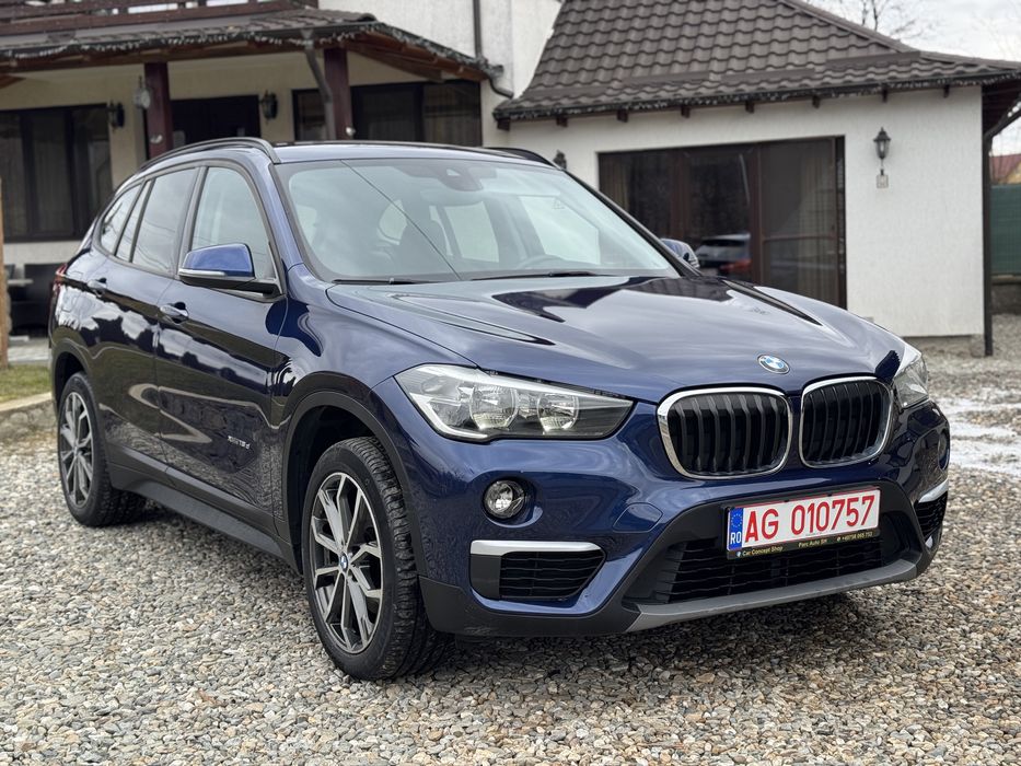 BMW X1 F48 X-Line 2.0 Diesel X-Drive 18” Piele Led Piele Asistenta