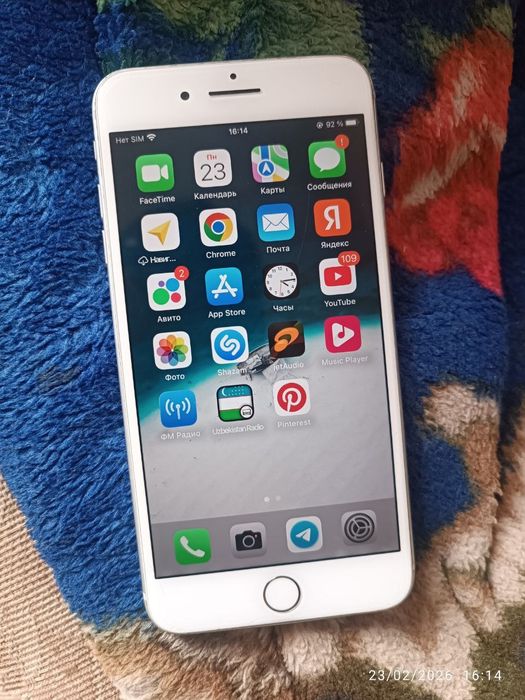 Iphone 8 plus 64 lik ideal