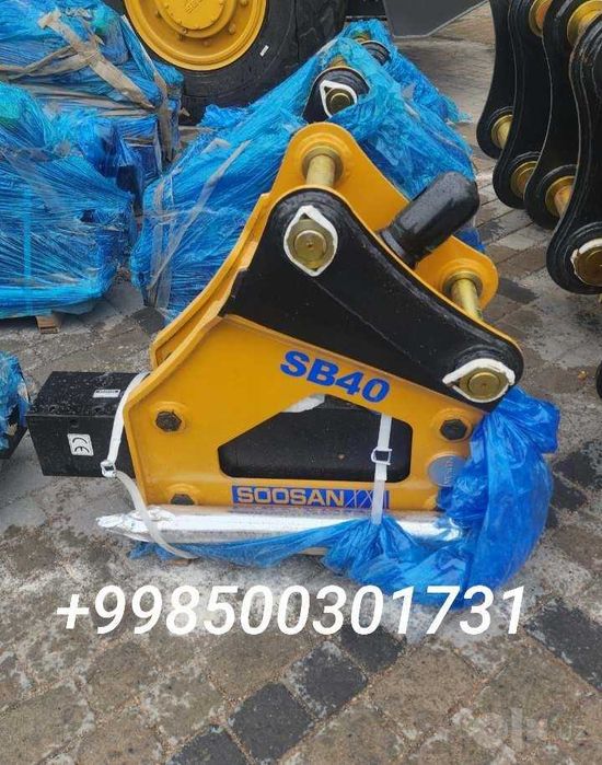 Soosan SB 50 SB 70 Mini ekskavatorlar  гидромолот atboynik атбойник