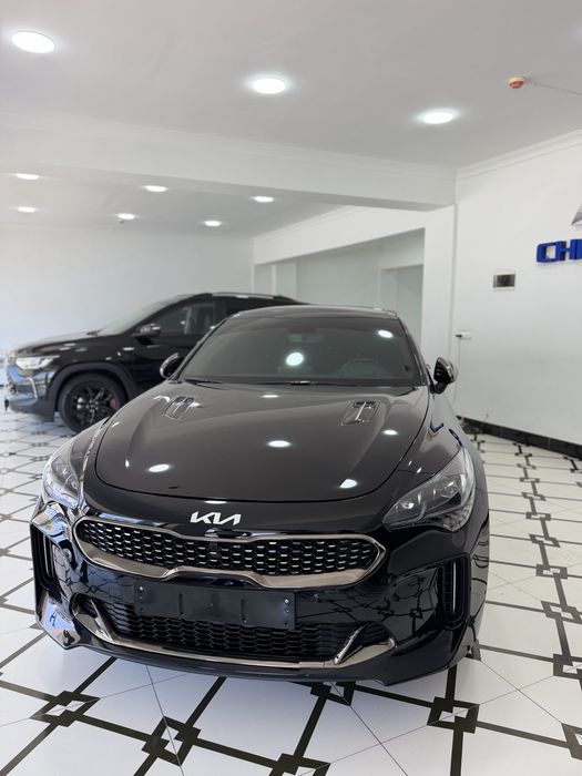 Kia stinger 3L twin turbo