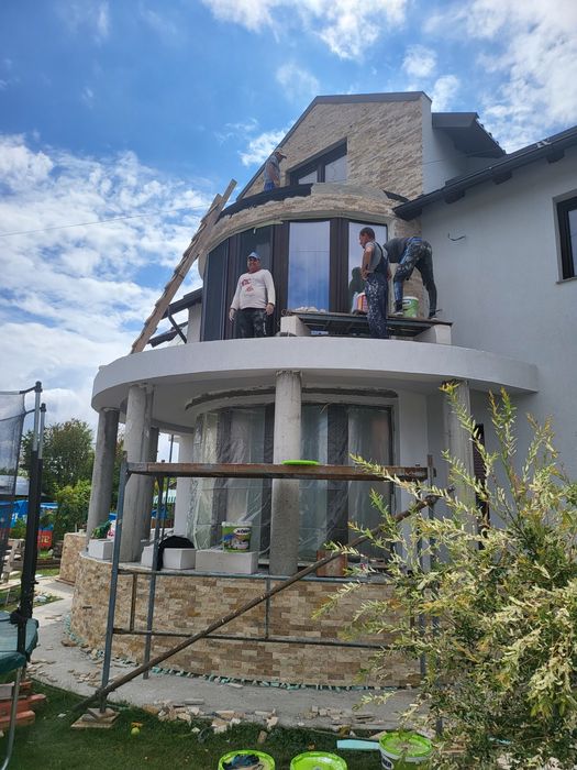 Executam case!!Echipa de construcții.case,garduri,fațade,terasamante