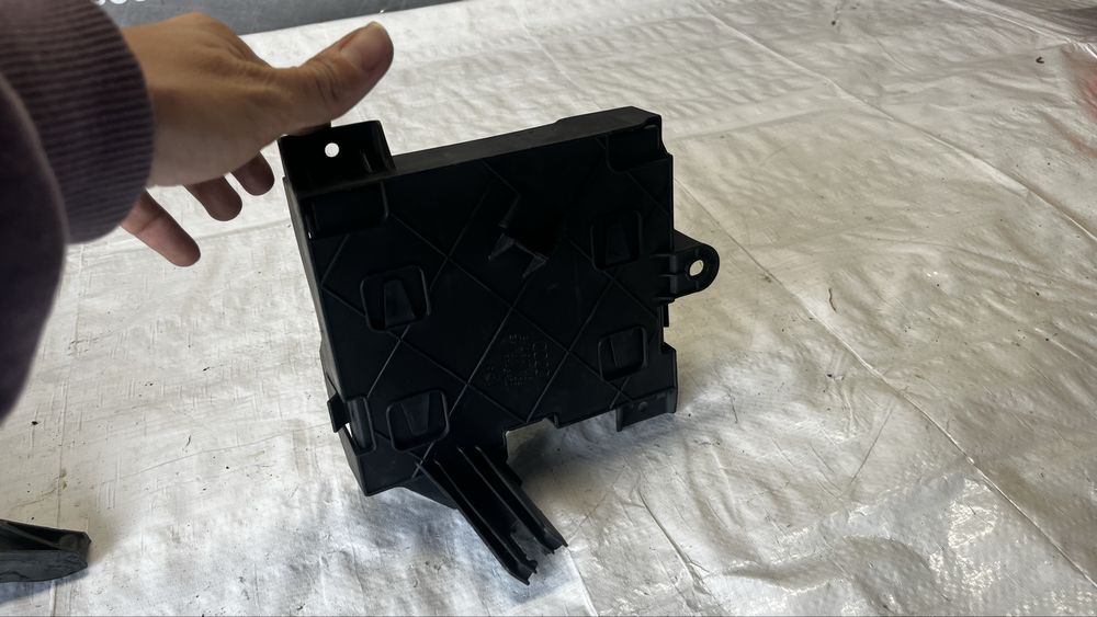 Audi A4 B8 комфорт модул