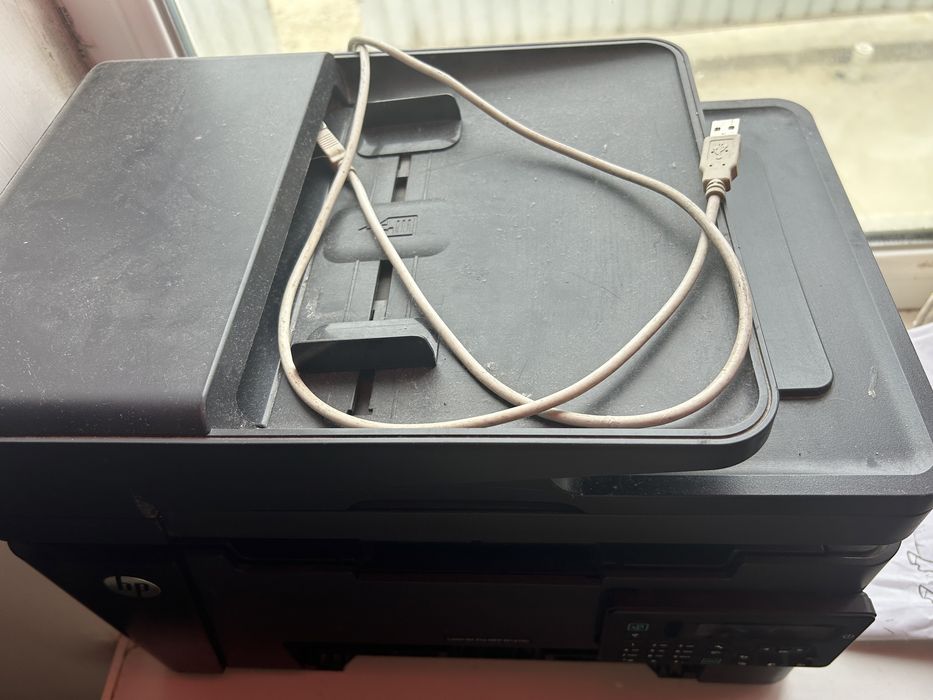 Принтер Lazerjet pro MFP M127Fn